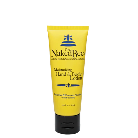 Naked Bee Travel Size Lotion- 2.25 oz