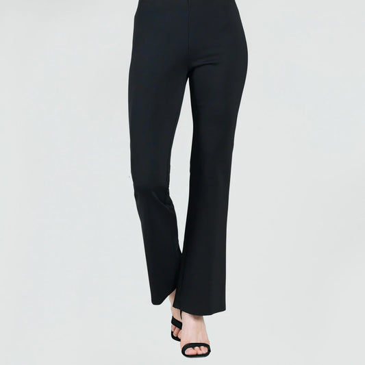 Ponte Pull On Slim Bootcut Pant