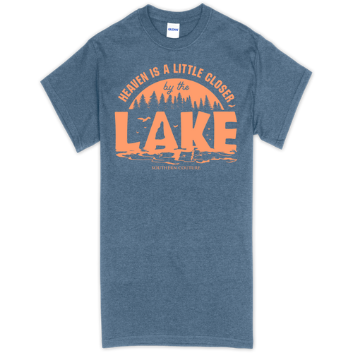Heaven's A Little Closer By The Lake Tee