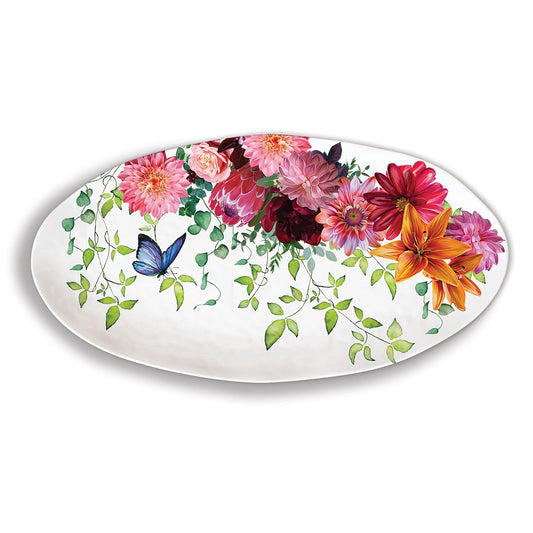 Melamine Serveware Oval Platter