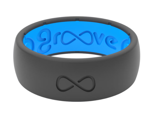 Men's Solid Silicone Ring
