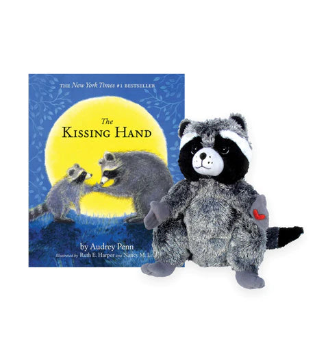 The Kissing Hand Plush & Book