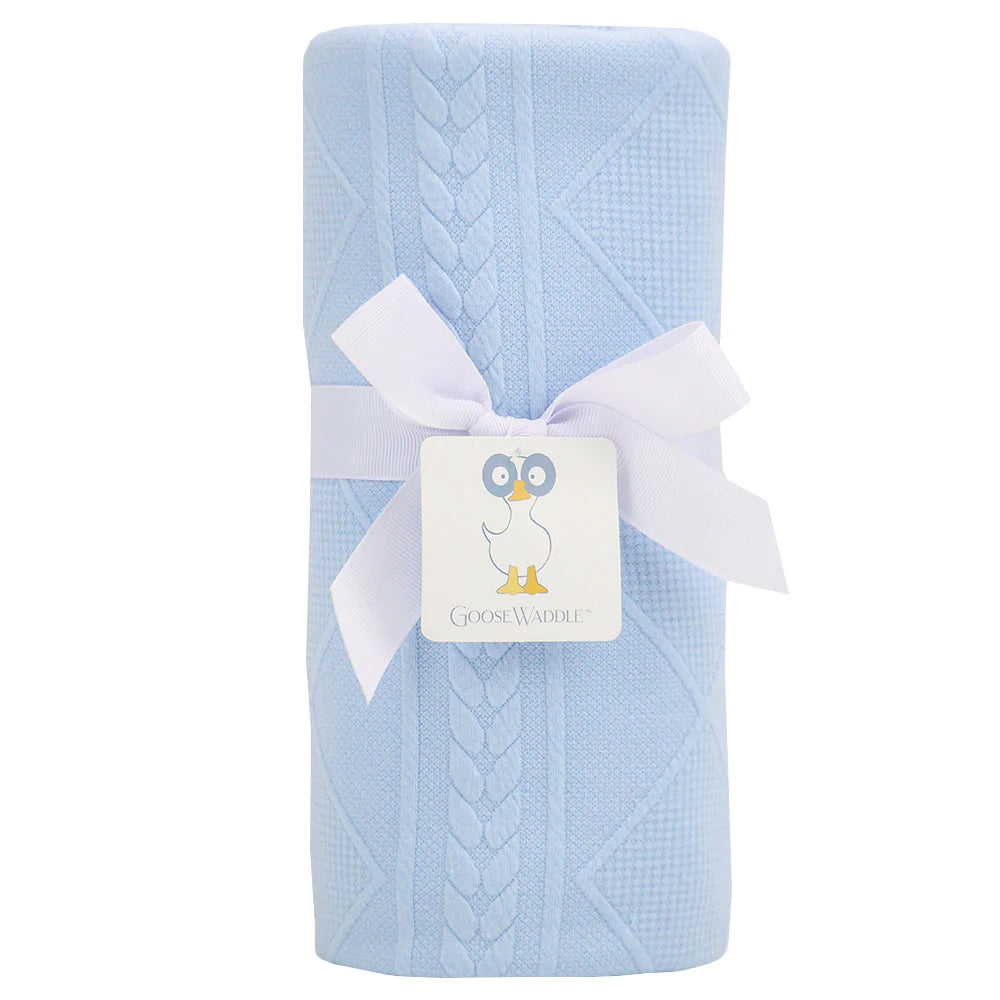 Knit Baby  Blanket