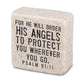 Square Scripture Stone
