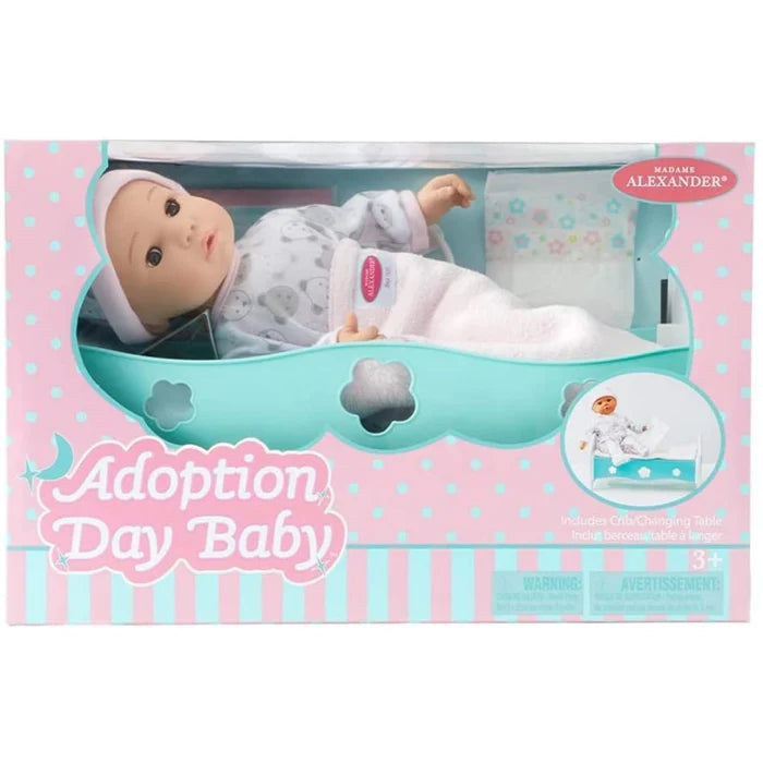 Adoption Day Baby