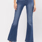 Mid Rise Flare Jegging - 30" Inseam