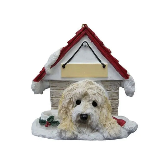 Doghouse Ornament