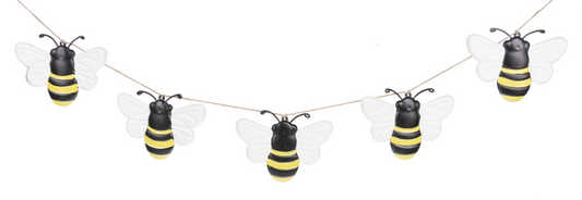 Embossed Bee Garland