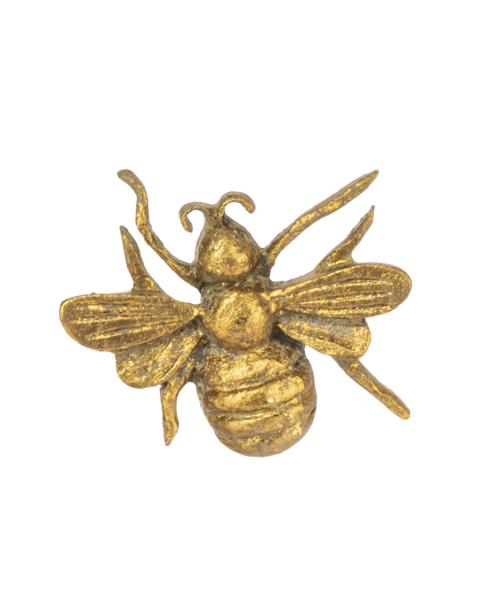 Gold Bee Magnet Set