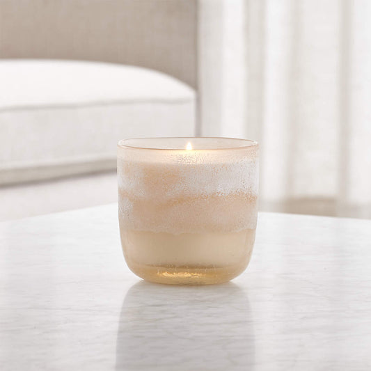 Medium Mojave Glass Candle