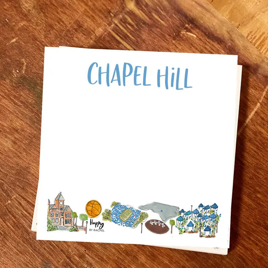 Chapel Hill Chunky Notepad