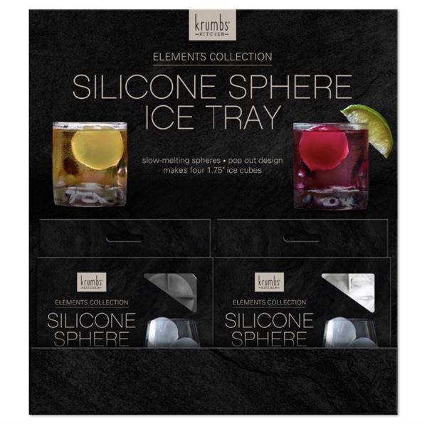 Silicone Sphere Ice Tray