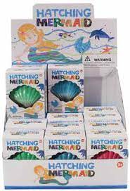 Hatching Mermaids