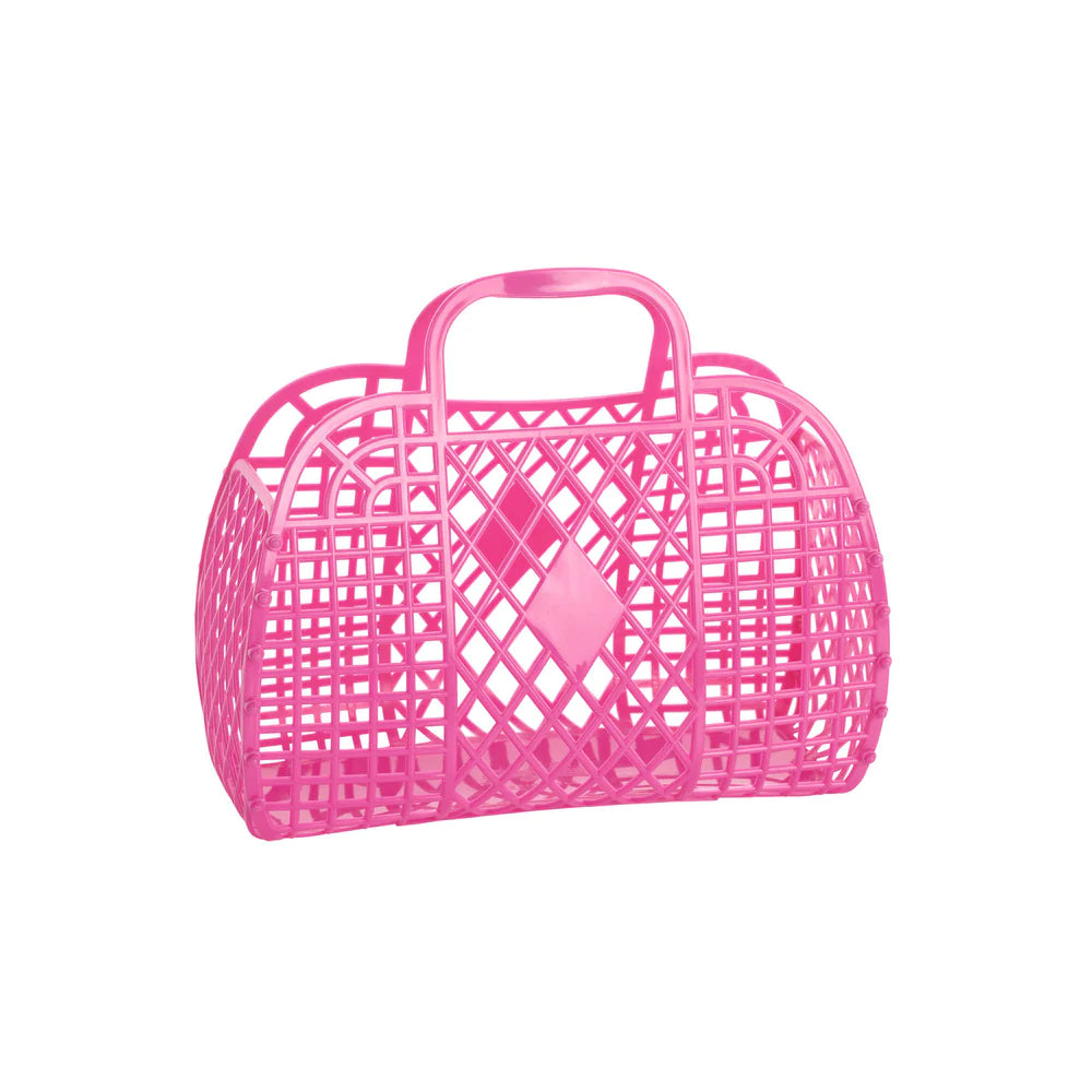 Retro Basket-Large