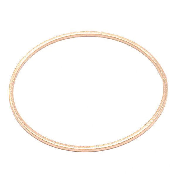 Thin Flat Bangle