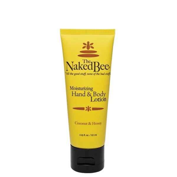 Naked Bee Travel Size Lotion- 2.25 oz