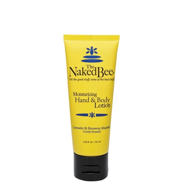 Naked Bee Travel Size Lotion- 2.25 oz