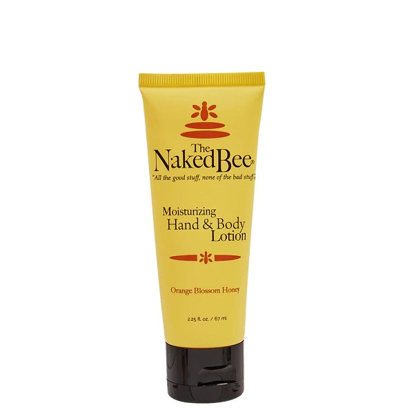 Naked Bee Travel Size Lotion- 2.25 oz