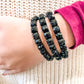 Black Stone Bracelet