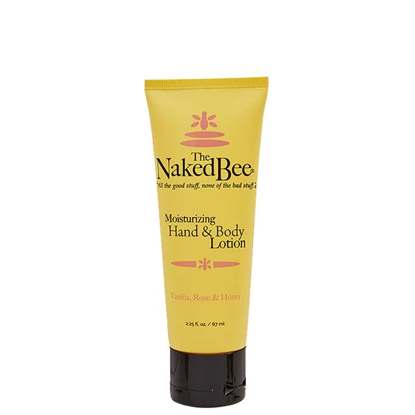 Naked Bee Travel Size Lotion- 2.25 oz