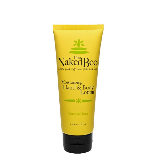 Naked Bee Travel Size Lotion- 2.25 oz