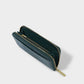 Cara Curve Wallet- Forest Green