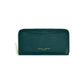 Cara Curve Wallet- Forest Green