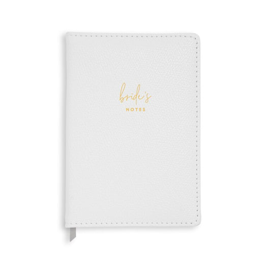 A5 Notebook- Bride's Notes