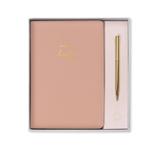 Notebook & Pen Set- Hello Lovely