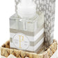 Initial Soap & Towel Basket Set