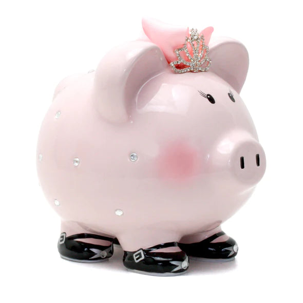 Princess Pig Bank