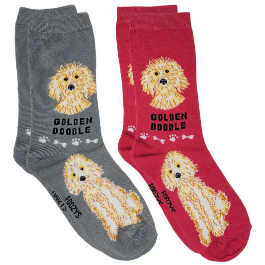 Goldendoodle Socks