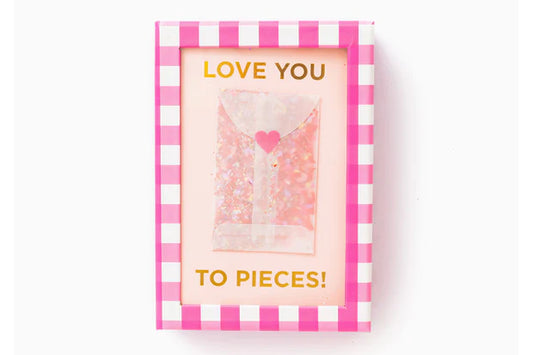 Confetti Valentine Card